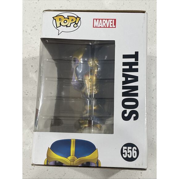 Funko Pop! Heroes - Thanos Bobble Head 6 Inches (Metallic Finish) Figure - Picture 2 of 6
